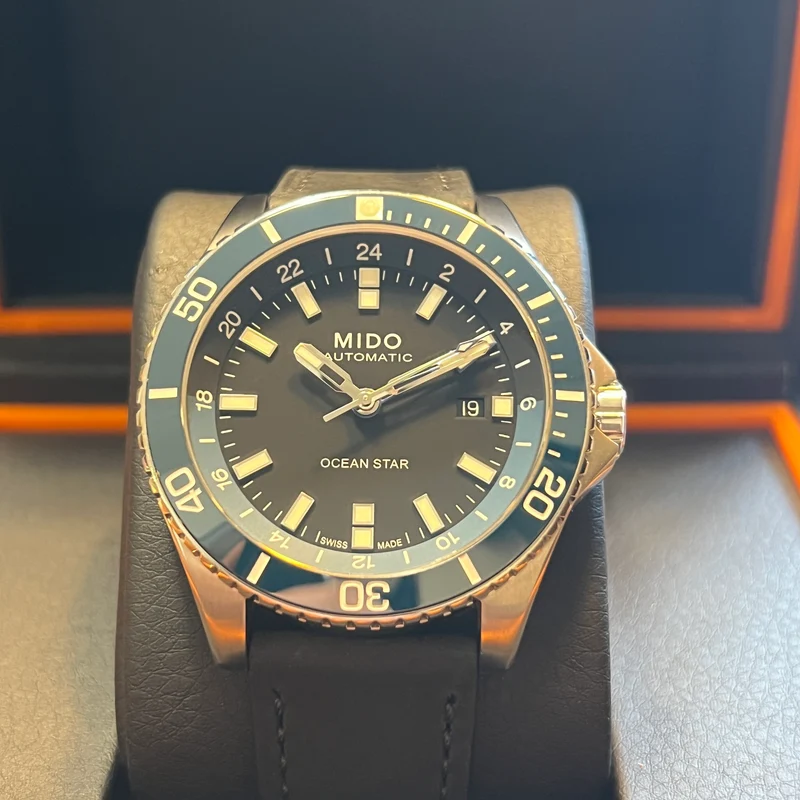 Mido Ensemble complet Ocean Star GMT M026629A