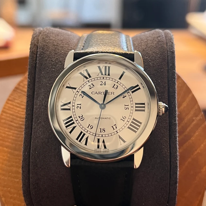 Cartier Ronde Solo Automatique avec garantie 3939