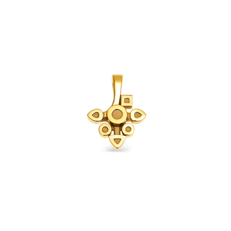 Pendentif Daisy small tout or