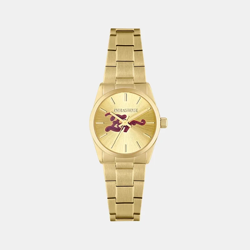 Montre ZADIG & VOLTAIRE Femme en Acier Doré ZVW1303