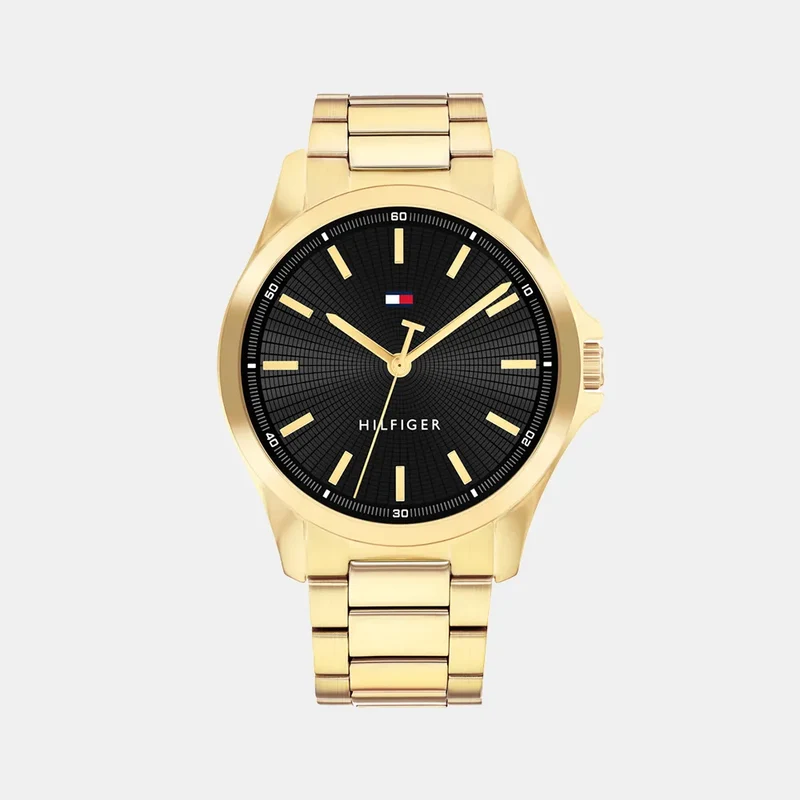 Montre TOMMY HILFIGER Homme BRUCE en Acier Doré 1792241