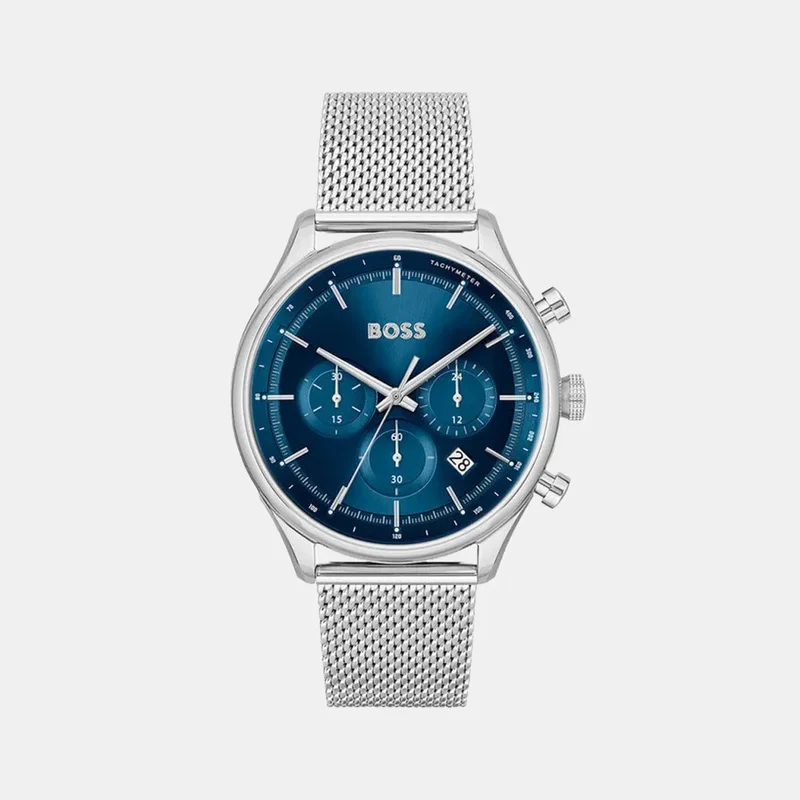 Montre BOSS Homme Gregor en Acier Milanais 1514052