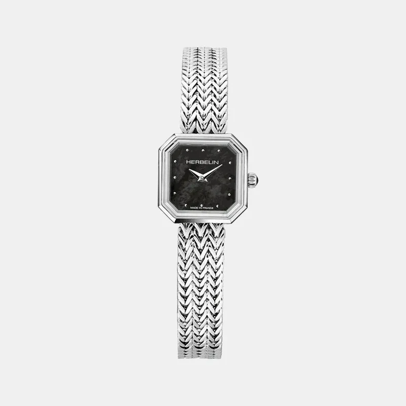 Montre HERBELIN Femme Octogone en Acier 17436B49