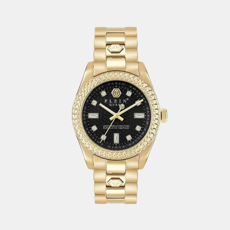 Montre PHILIPP PLEIN Femme Street Couture en Acier Doré PWDAA0621