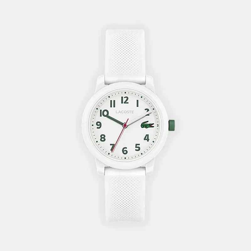 Montre LACOSTE Junior 12.12 en Silicone Blanc 2030039