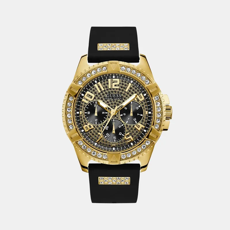 Montre GUESS Homme Frontier en Silicone Noir W1132G1