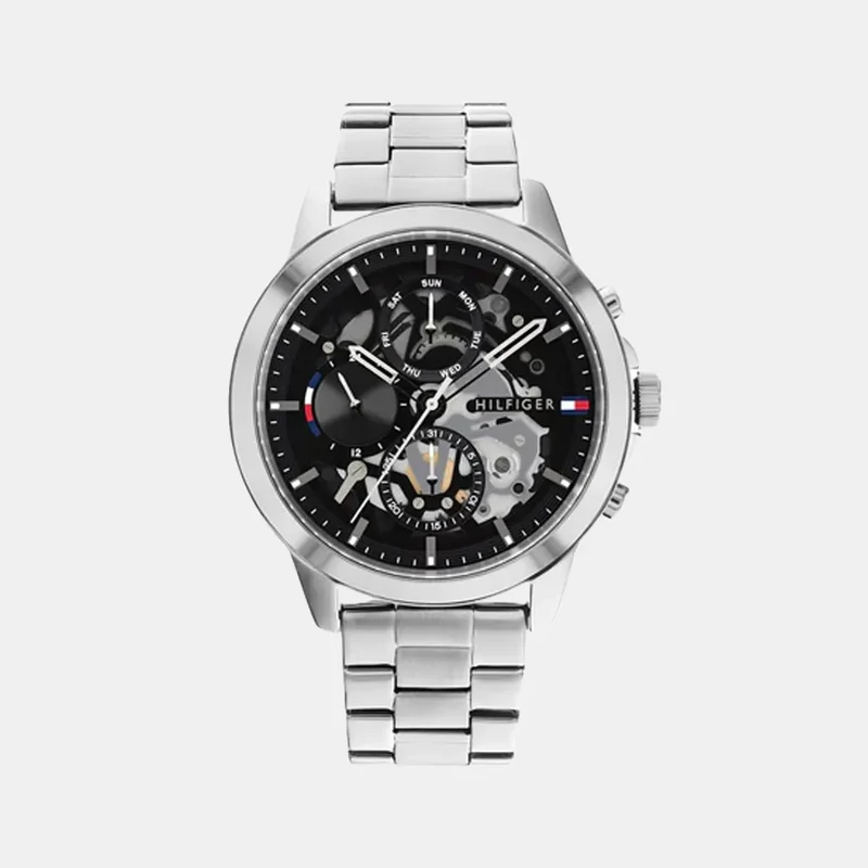 Montre TOMMY HILFIGER Homme Henry en Acier 1710477