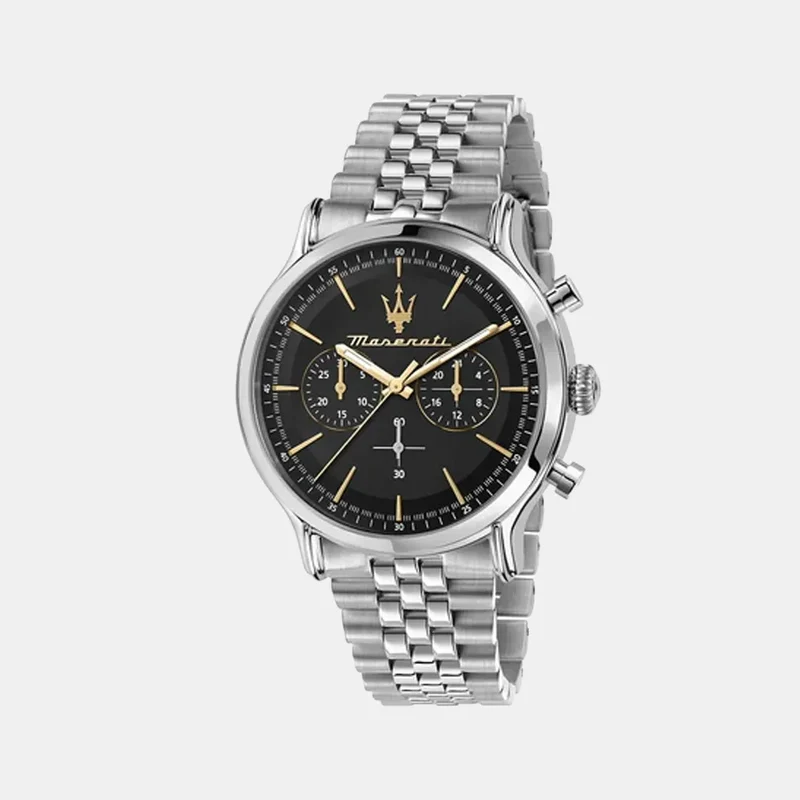 Montre MASERATI Homme Epoca Chronographe en Acier R8873618017