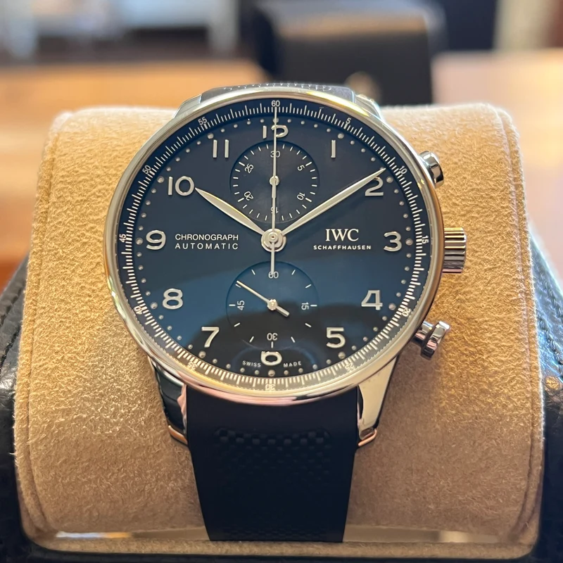 IWC Chronographe Portugieser 2025 Ensemble complet IW371609