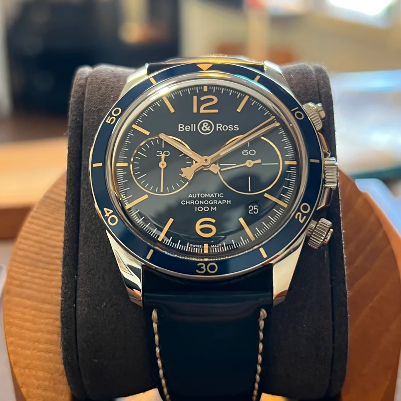 Bell & Ross Aéronavale Chrono Automatique BRV2-94