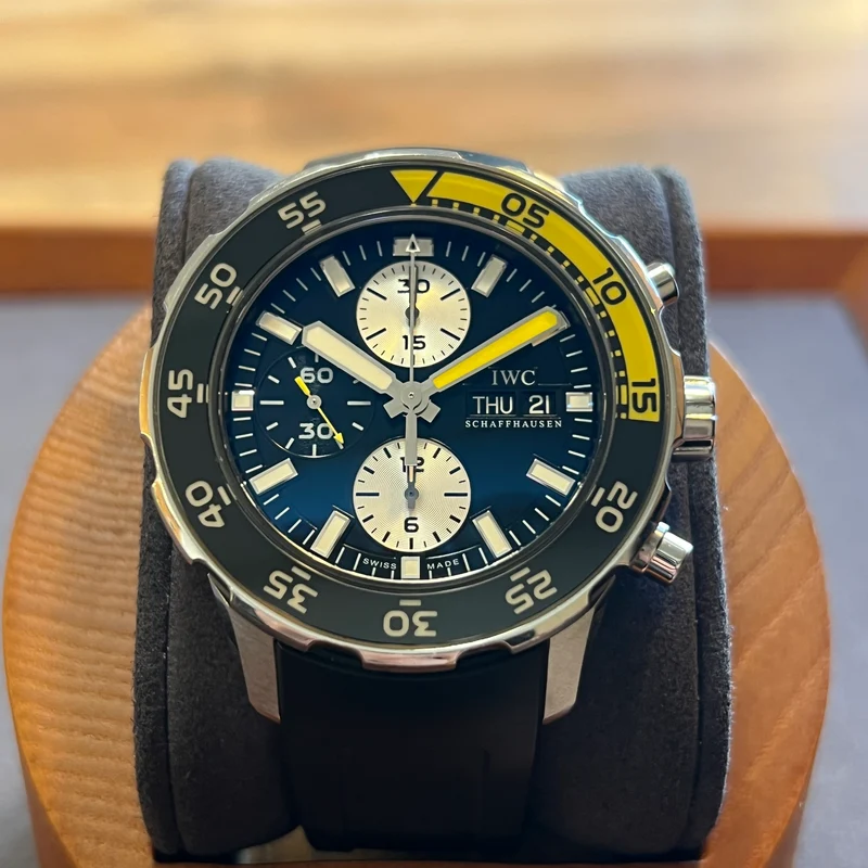 IWC Aquatimer Chrono Jour-Date IW376702