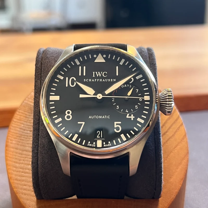 IWC Big Pilot Automatique Réserve de Marche IW500401