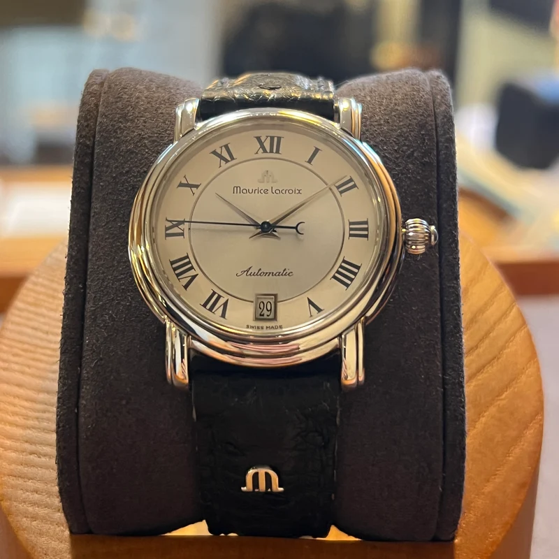 Maurice Lacroix Pontos Date avec garantie 68774-1101