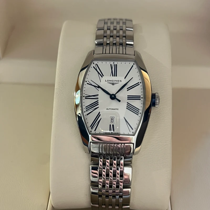 Longines Evidenza Automatic Date Full Set L2.142.4.70.6