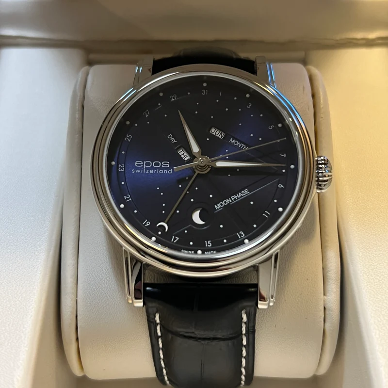 Epos Ensemble complet des phases de la lune Artistry 3391.832.20.16.30