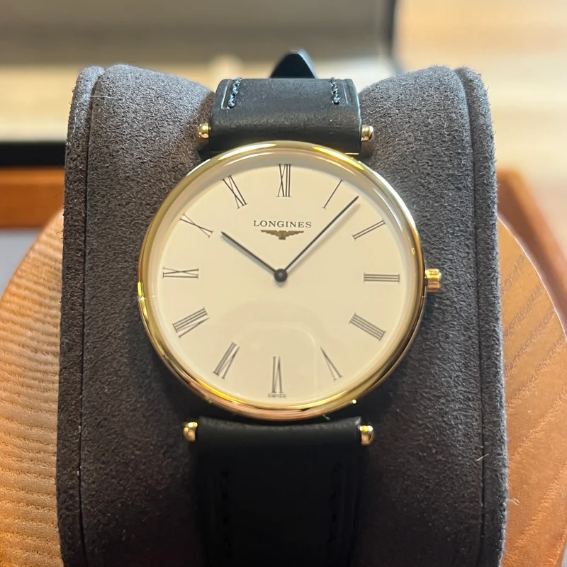 Longines La Grande Classique Cadran Blanc Ensemble Complet L4.667.2