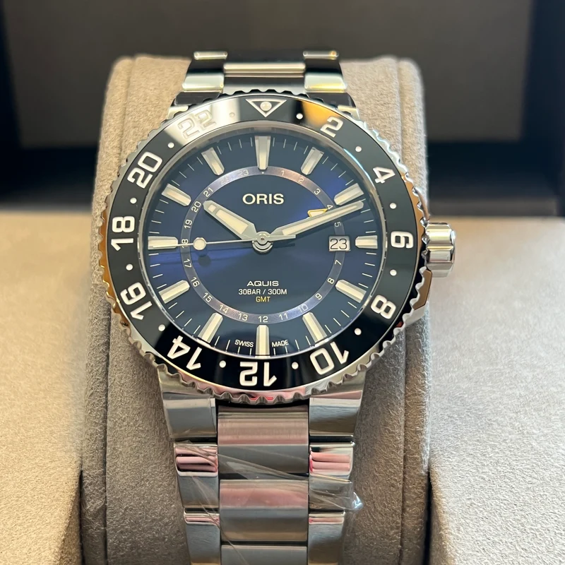 Oris Aquis GMT Date Ensemble Complet 01 798 7754 4135