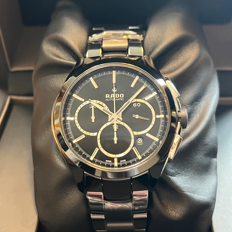 Rado Chronographe HyperChrome, coffret complet 01.650.0275.3.015