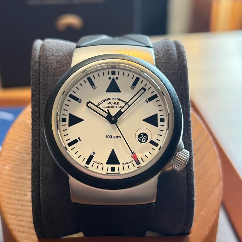 Mühle Glashütte SAR Rescue-Timer Kit complet M1-41-08