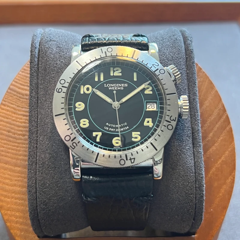 Longines Weems Navigation avec garantie L2.608.4.53.2