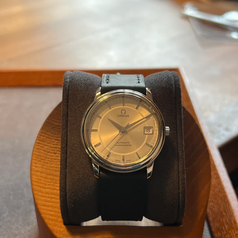 Omega De Ville Prestige Date Automatique 168.1050