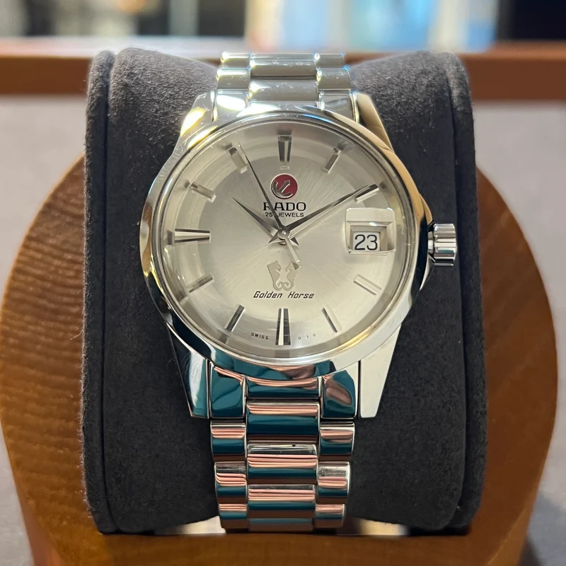 Rado Cheval d'or avec garantie 658.3830.4