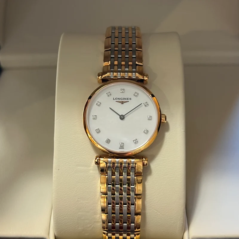 Longines La Grande Classique Diamond Index L4.209.1