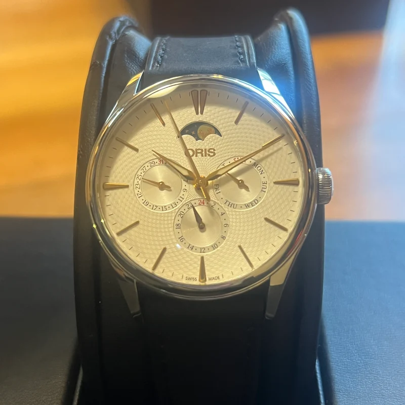 Oris Artelier Complication Coffret complet 01 781 7729 4031