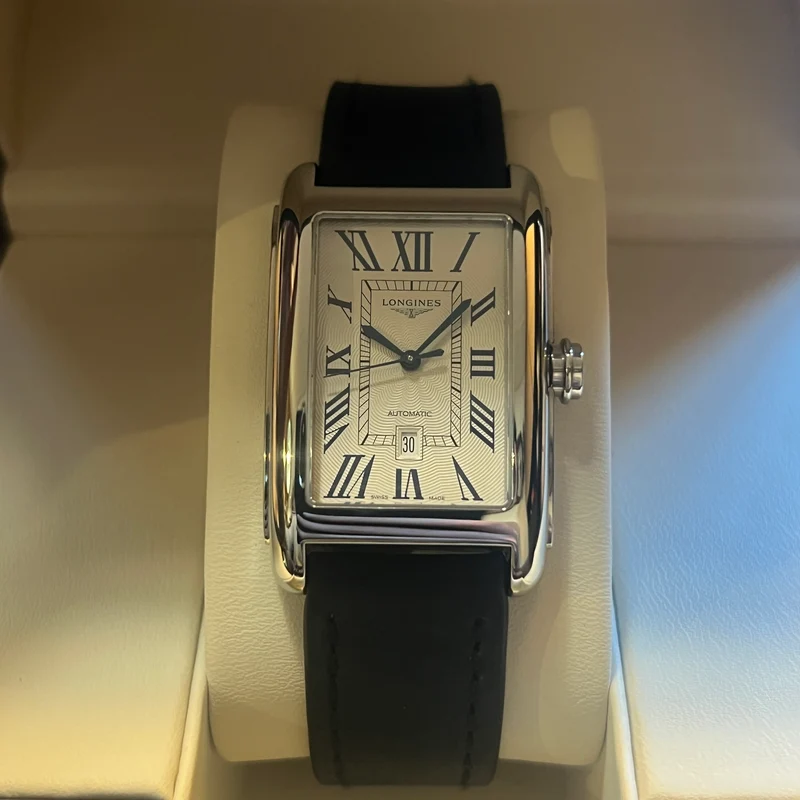 Montre Longines DolceVita Automatique Date 2025, ensemble complet L5.757.4.71.0