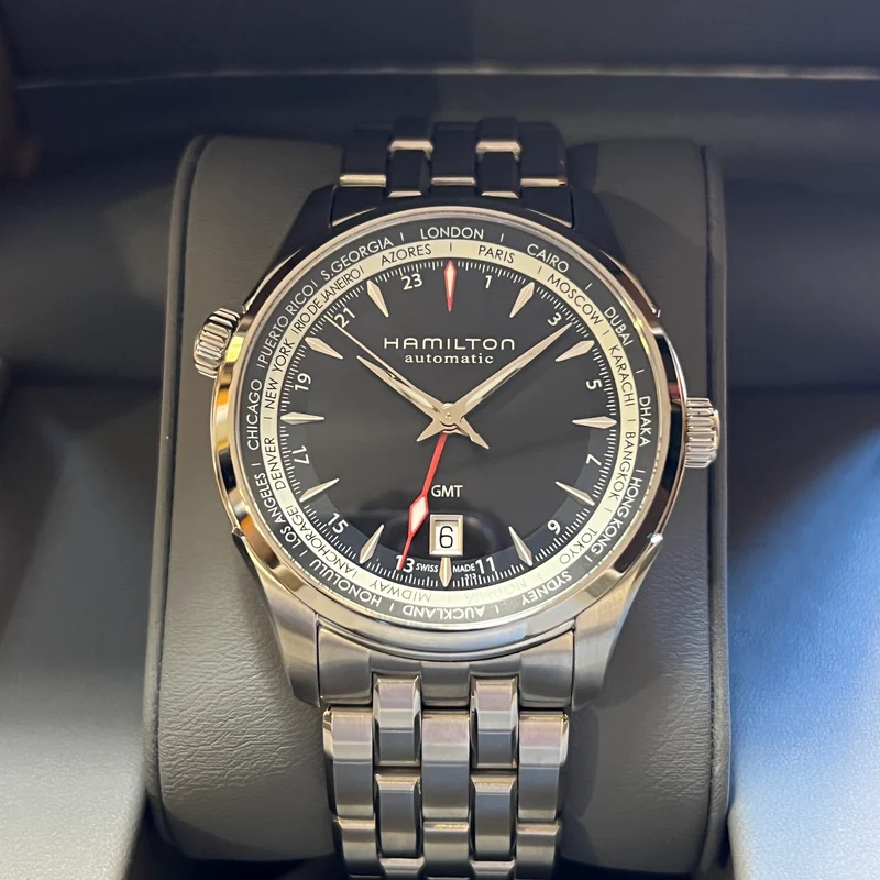 Hamilton Ensemble complet GMT automatique H326950