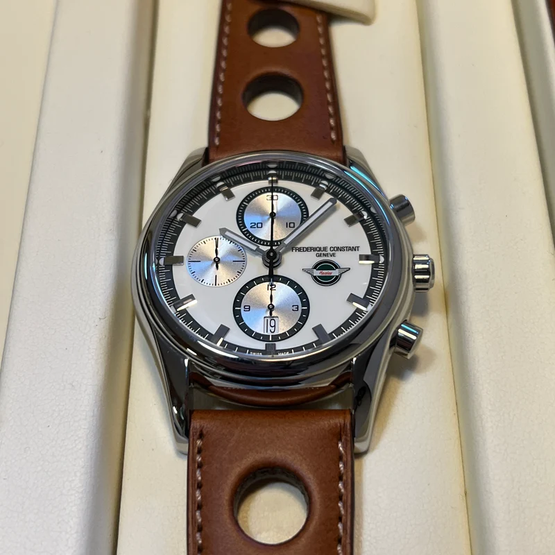 Ensemble complet Frédérique Constant Rally Healey FC-392HSG6B6