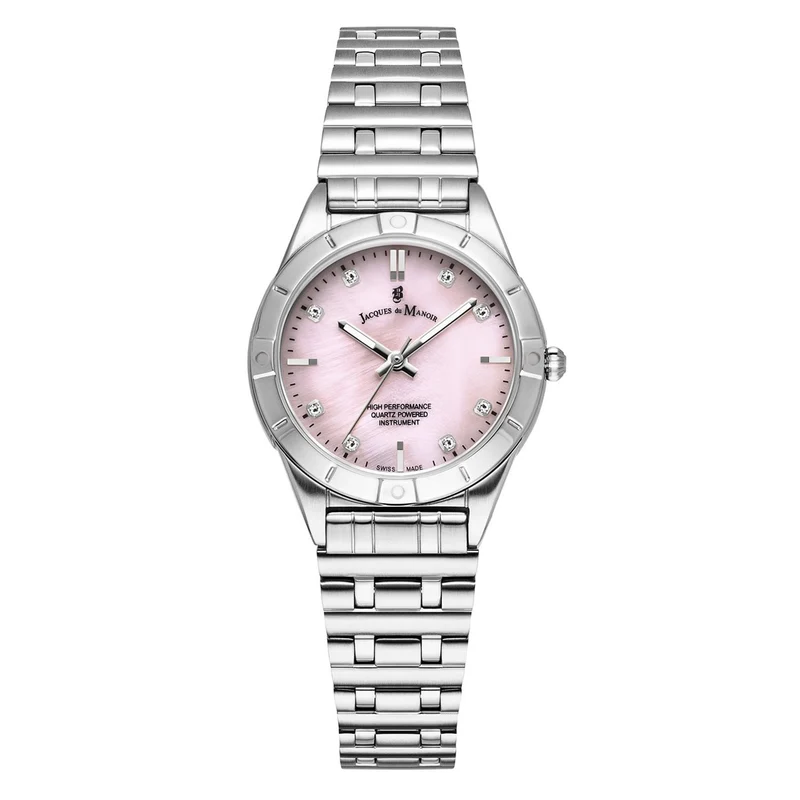 Jacques du Manoir Leonie Montre Femme Argentée JWL05902