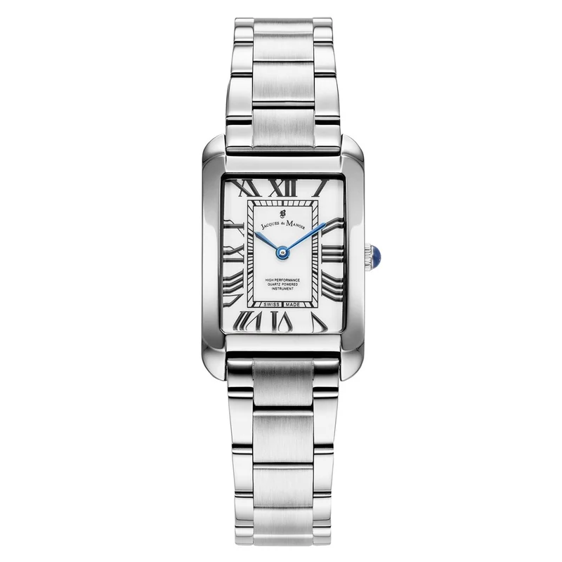 Jacques du Manoir Emily III Montre Femme Argentée JWL05801