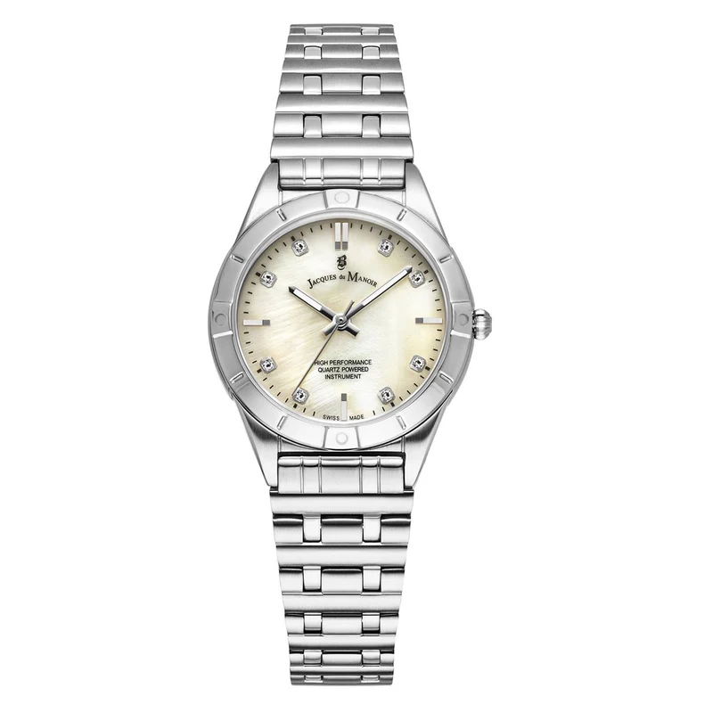 Jacques du Manoir Leonie Montre Femme Argentée JWL05901