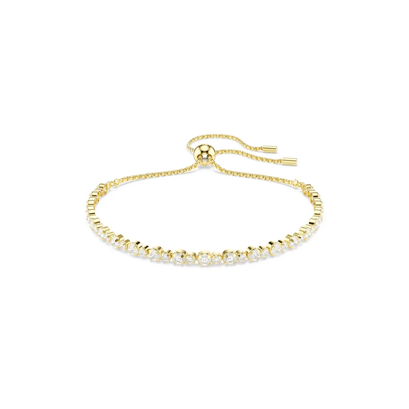 Swarovski Matrix Bracelet Couleur Or 5730709