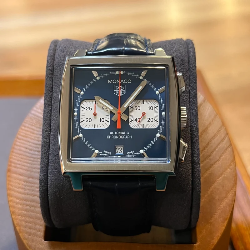 Tag Heuer Monaco Cadran McQueen CW2113-FC6183