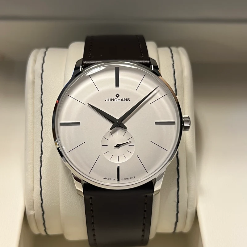 Junghans Meister Handaufzug 2025 Ensemble complet 27/3200.02