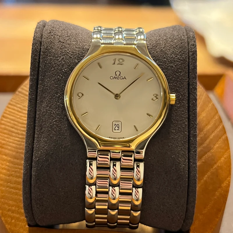 Omega De Ville Symbole Quartz Date 396.1016