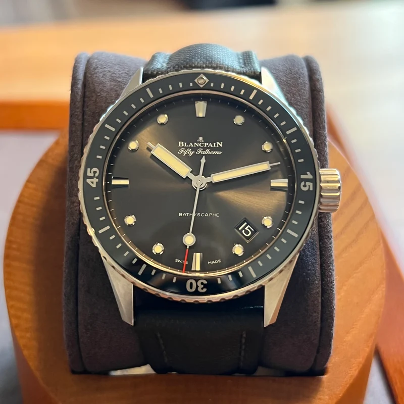 Blancpain Coffret complet Fifty Fathoms 5000-1110-B52A