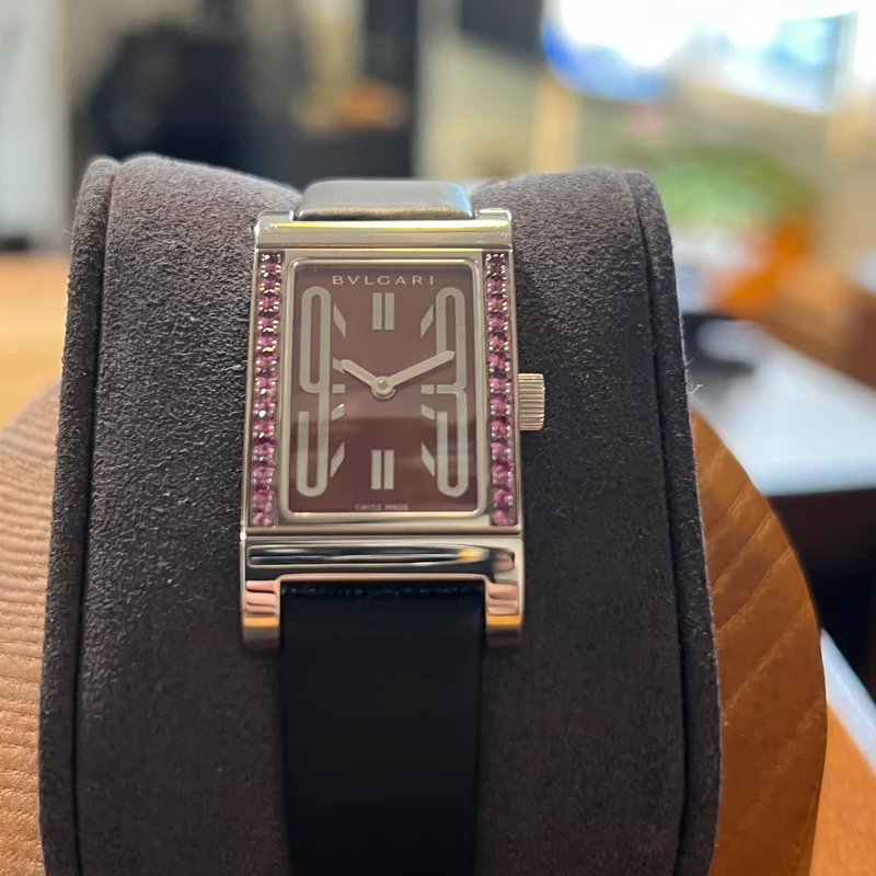 Bulgari Lunette diamant route Rettangolo RT39S