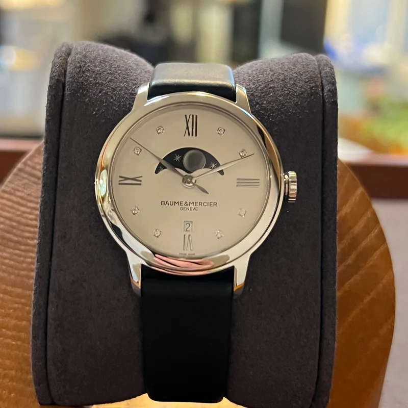 Coffret complet Baume & Mercier Classima Phase de Lune 65816