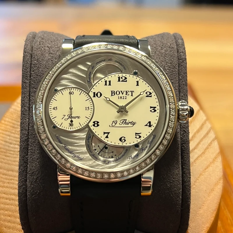 Bovet Lunette diamant 19 Thirty RNTS0009-SD1