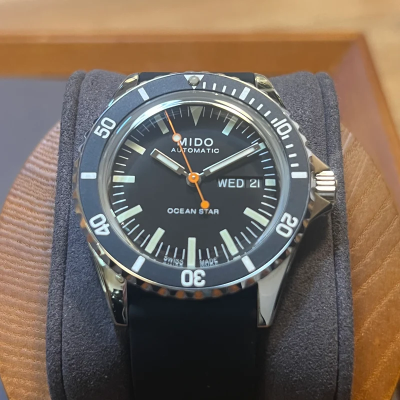 Mido Ocean Star Cadran Noir M026830A