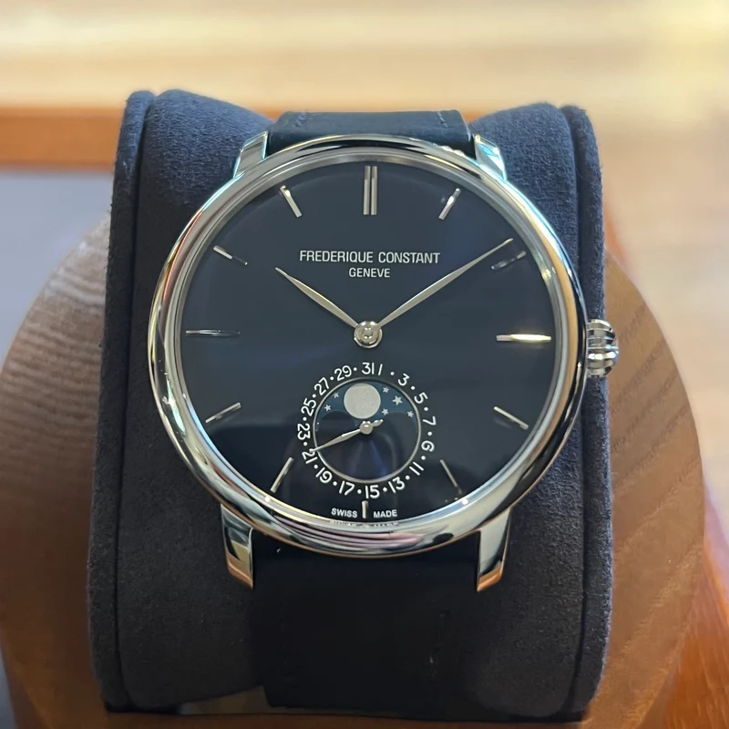 Frédérique Constant Slimline Phase de Lune FC-705X4S4/5/6