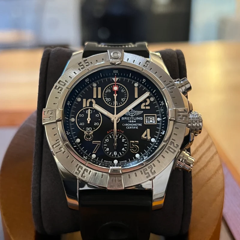 Breitling Avenger Chrono Automatique Ensemble Complet A1338012