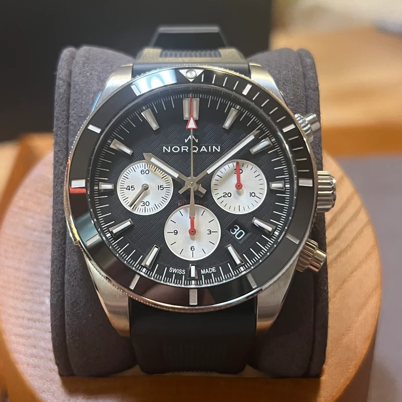 Ensemble complet Norqain Adventure Sport Chrono N1200
