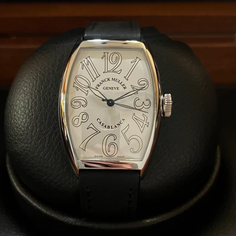 Coffret complet Franck Muller Casablanca 5850CASA