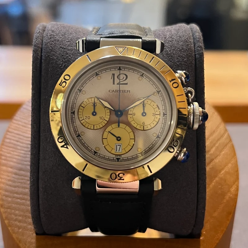 Cartier Pasha Chronographe Quartz W3101155