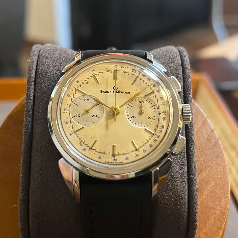 Baume & Mercier Vintage Chrono Landeron 48