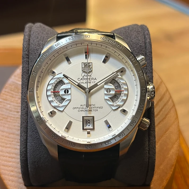TAG Heuer Grand Carrera Calibre 17RS Coffret complet CAV511B.FC6231